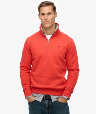 Φούτερ Essential Logo Half Zip