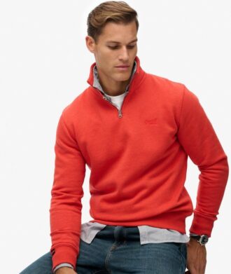 Φούτερ Essential Logo Half Zip