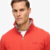 Φούτερ Essential Logo Half Zip