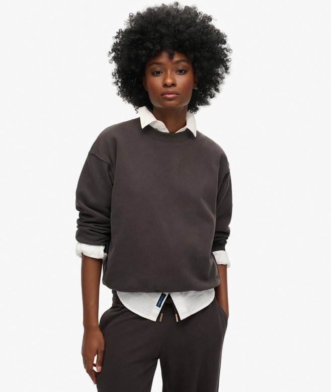 Φούτερ Essential Logo Relaxed Fit Φούτερ Essential Logo Relaxed Fit