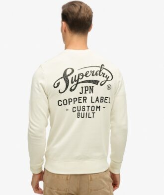 Φούτερ με γραφικό Copper Label