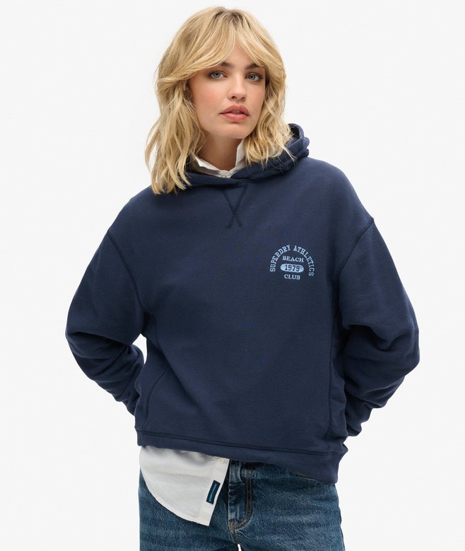 Φούτερ με κουκούλα Athletic Essentials Φούτερ με κουκούλα Athletic Essentials