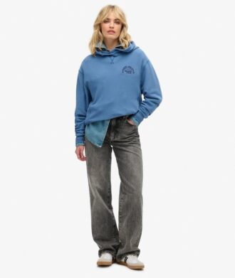 Φούτερ με κουκούλα Athletic Essentials