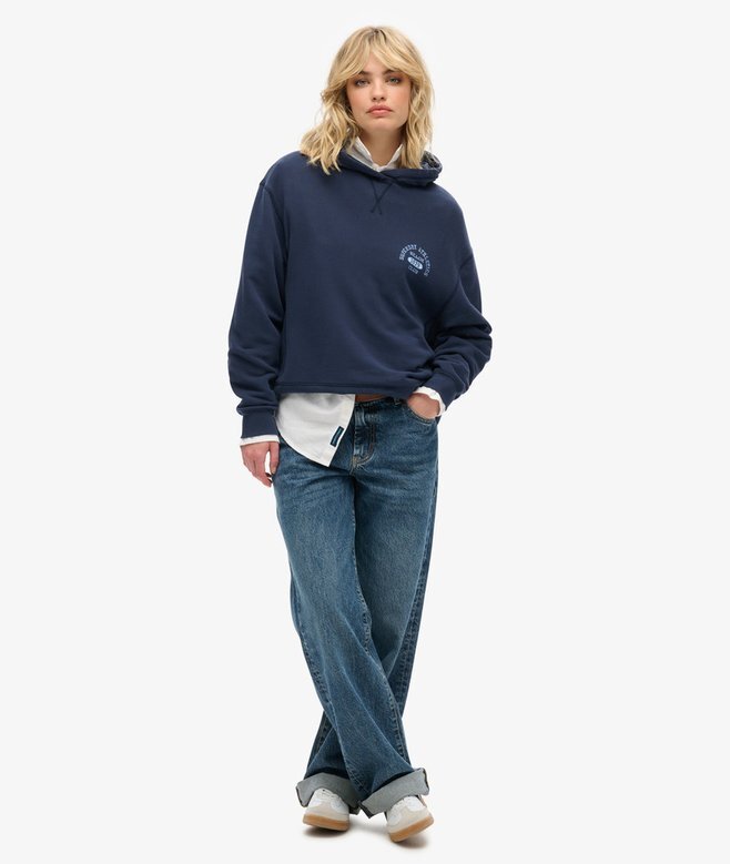 Φούτερ με κουκούλα Athletic Essentials Φούτερ με κουκούλα Athletic Essentials