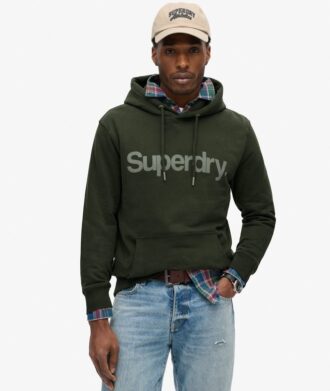 Φούτερ με κουκούλα Core Logo City Loose Fit
