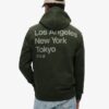 Φούτερ με κουκούλα Core Logo City Loose Fit