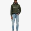 Φούτερ με κουκούλα Core Logo City Loose Fit