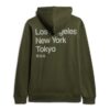 Φούτερ με κουκούλα Core Logo City Loose Fit