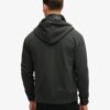 Φούτερ με κουκούλα και φερμουάρ Essential Logo Washed