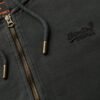 Φούτερ με κουκούλα και φερμουάρ Essential Logo Washed