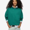 Φούτερ με λογότυπο Essential Oversized Crew Φούτερ με λογότυπο Essential Oversized Crew