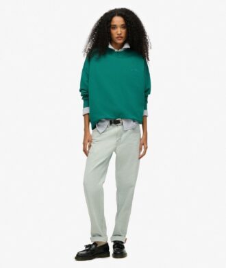 Φούτερ με λογότυπο Essential Oversized Crew