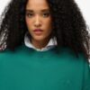 Φούτερ με λογότυπο Essential Oversized Crew Φούτερ με λογότυπο Essential Oversized Crew