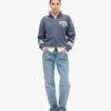 Φούτερ με μισό φερμουάρ και απλικέ Athletic Essentials Φούτερ με μισό φερμουάρ και απλικέ Athletic Essentials