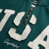 Φούτερ με μισό φερμουάρ και απλικέ Athletic Essentials Φούτερ με μισό φερμουάρ και απλικέ Athletic Essentials