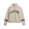 Φούτερ με μισό φερμουάρ και απλικέ Athletic Essentials Φούτερ με μισό φερμουάρ και απλικέ Athletic Essentials