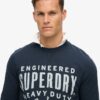 Φούτερ με στρογγυλό λαιμό Machined Goods Workwear