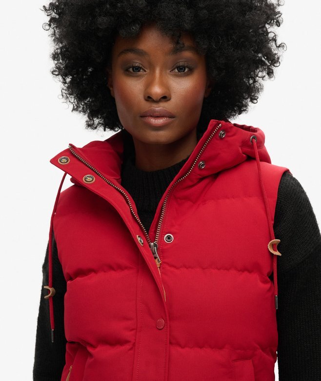 Γιλέκο Hooded Puffer Everest Γιλέκο Hooded Puffer Everest