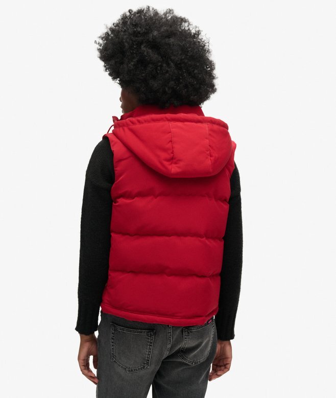 Γιλέκο Hooded Puffer Everest Γιλέκο Hooded Puffer Everest