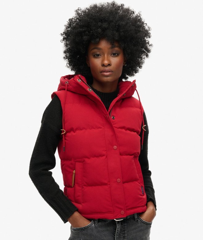 Γιλέκο Hooded Puffer Everest Γιλέκο Hooded Puffer Everest