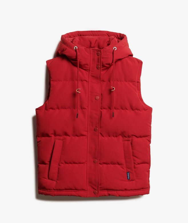 Γιλέκο Hooded Puffer Everest Γιλέκο Hooded Puffer Everest