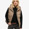 Γιλέκο με κουκούλα Everest Puffer