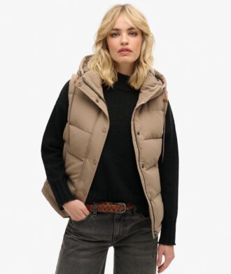 Γιλέκο με κουκούλα Everest Puffer