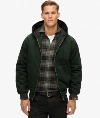 Hooded Bomber Μπουφάν