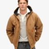 Hooded Bomber Μπουφάν