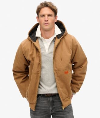 Hooded Bomber Μπουφάν
