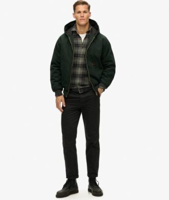 Hooded Bomber Μπουφάν