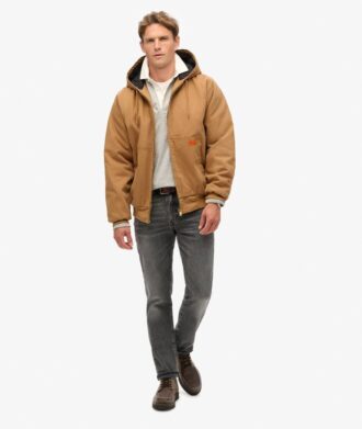 Hooded Bomber Μπουφάν