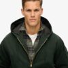 Hooded Bomber Μπουφάν