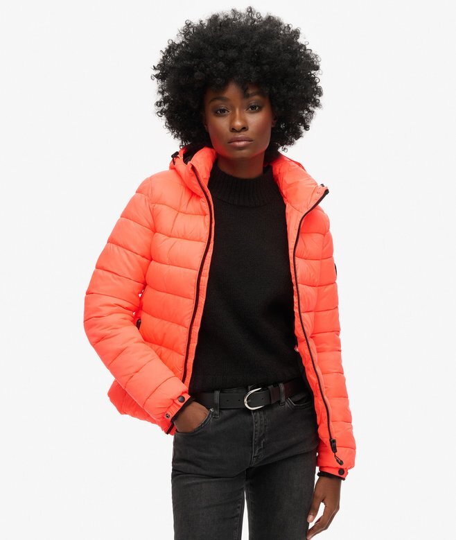 Hooded Classic Puffer Jacket Hooded Classic Puffer Jacket