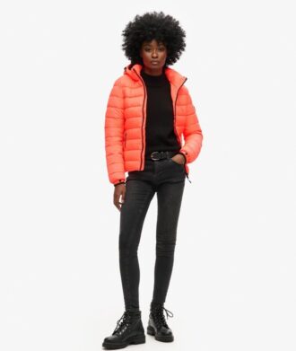 Hooded Classic Puffer Jacket