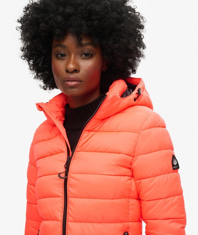 Hooded Classic Puffer Jacket Hooded Classic Puffer Jacket