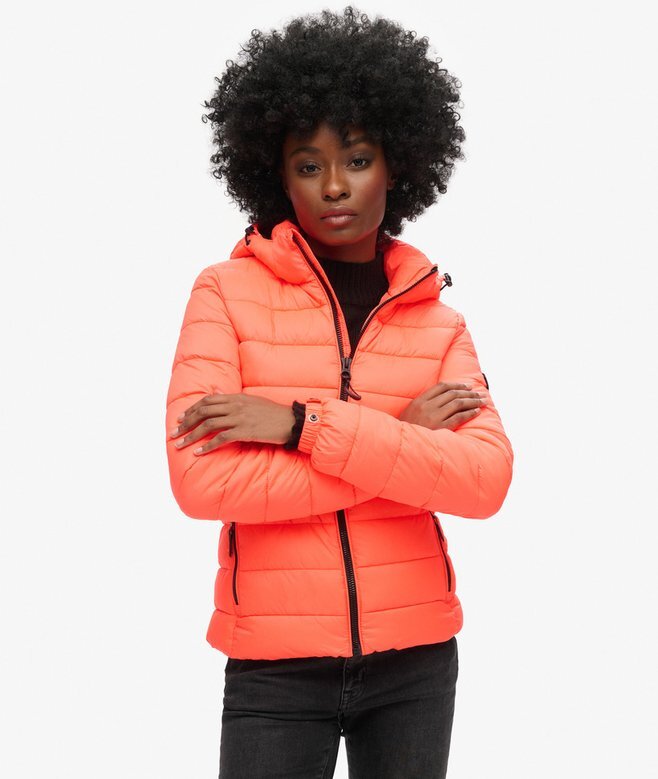 Hooded Classic Puffer Jacket Hooded Classic Puffer Jacket