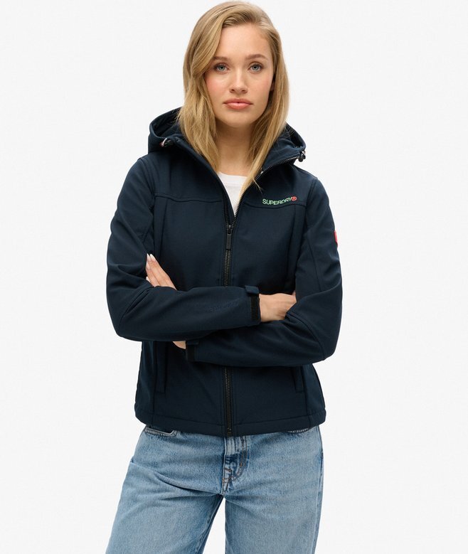 Hooded Classic Trekker Jacket Hooded Classic Trekker Jacket