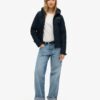 Hooded Classic Trekker Jacket Hooded Classic Trekker Jacket