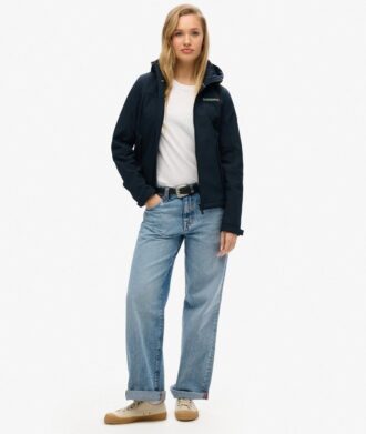 Hooded Classic Trekker Jacket