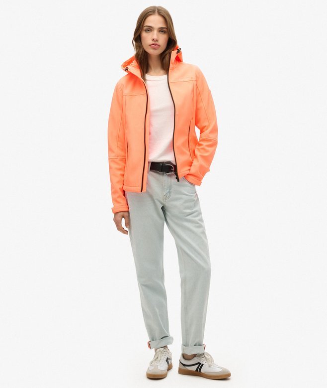 Hooded Classic Trekker Jacket Hooded Classic Trekker Jacket