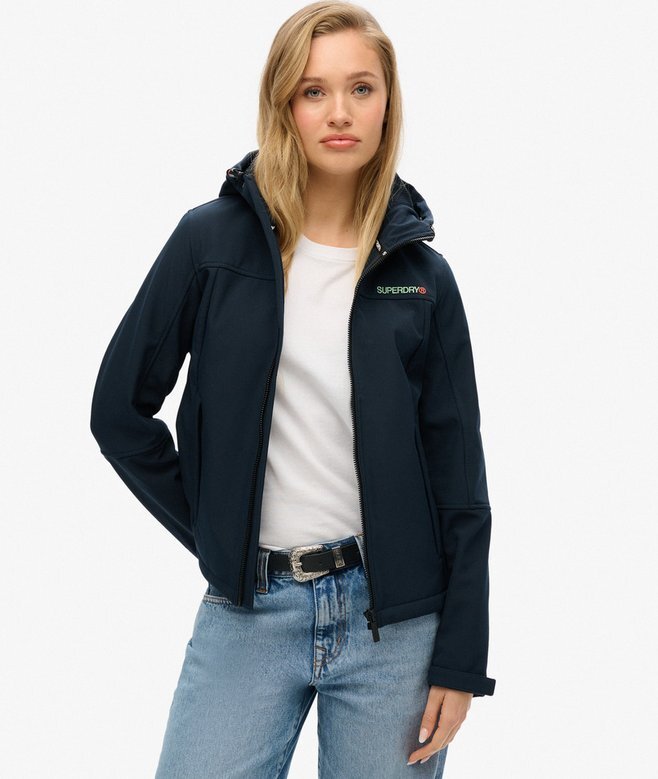 Hooded Classic Trekker Jacket Hooded Classic Trekker Jacket