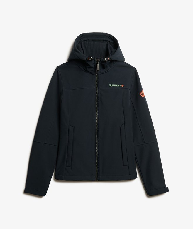 Hooded Classic Trekker Jacket Hooded Classic Trekker Jacket