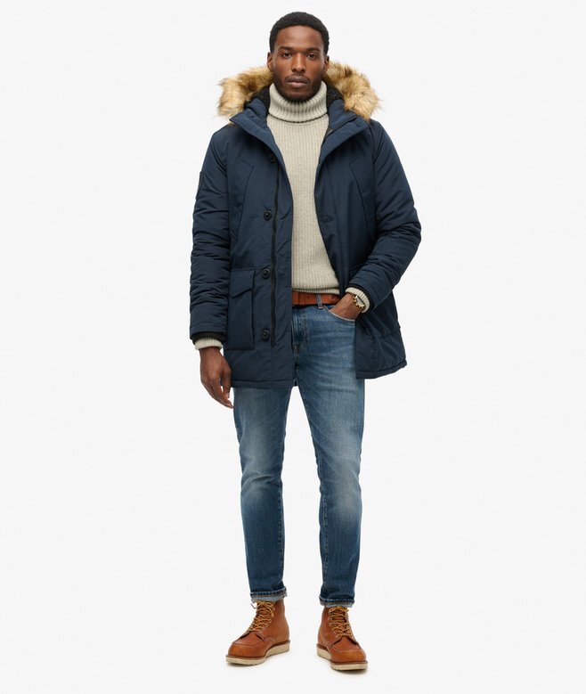 Hooded Everest Faux Fur Parka Hooded Everest Faux Fur Parka