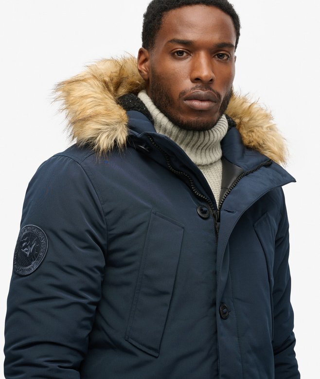 Hooded Everest Faux Fur Parka Hooded Everest Faux Fur Parka