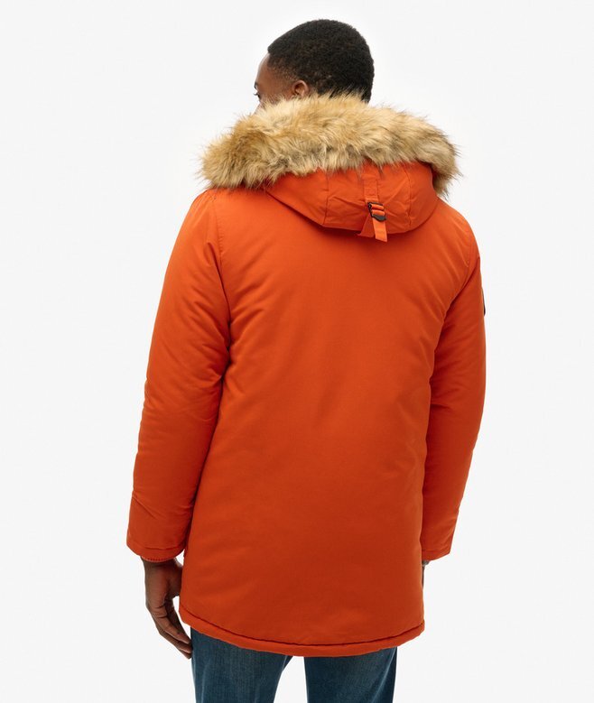 Hooded Everest Faux Fur Parka Hooded Everest Faux Fur Parka