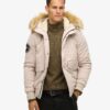 Hooded Everest Puffer Bomber Jacket Hooded Everest Puffer Bomber Jacket