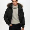 Hooded Everest Puffer Bomber Jacket Hooded Everest Puffer Bomber Jacket