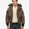 Hooded Everest Puffer Bomber Jacket Hooded Everest Puffer Bomber Jacket