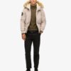 Hooded Everest Puffer Bomber Jacket Hooded Everest Puffer Bomber Jacket